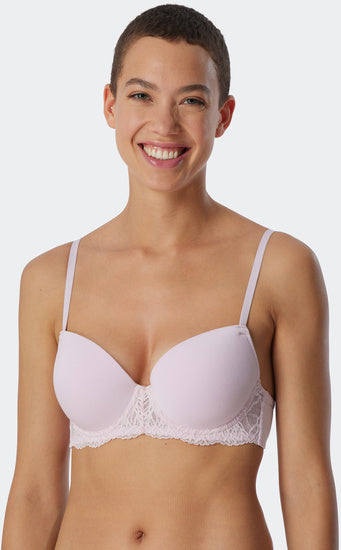 Schiesser Damen Bügel-BH gepadded zartrosa 179176-523