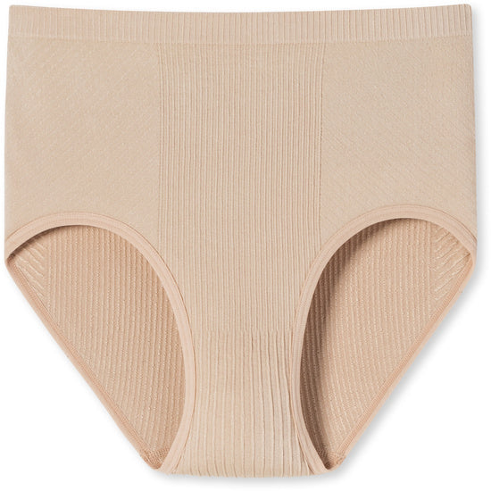 Schiesser Damen Highwaist Brief sand 176932-410