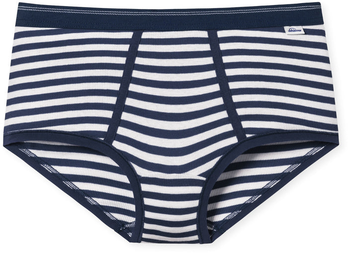 Schiesser Damen Micro Pant - Greta admiral 179199-801