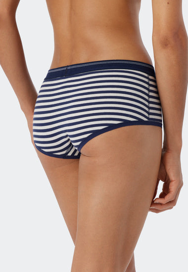 Schiesser Damen Micro Pant - Greta admiral 179199-801