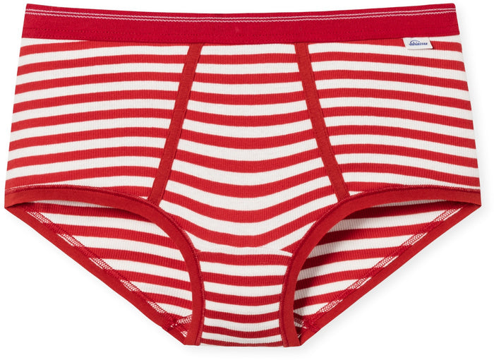 Schiesser Damen Micro Pant - Greta rot 179199-500