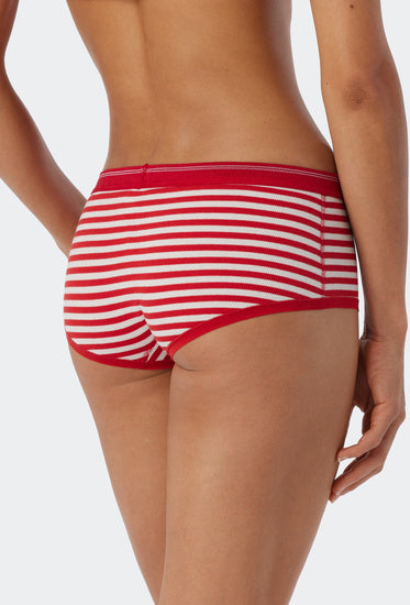 Schiesser Damen Micro Pant - Greta rot 179199-500