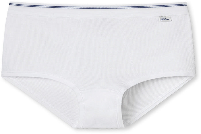 Schiesser Damen Micro Pants - Greta weiß 177369-100