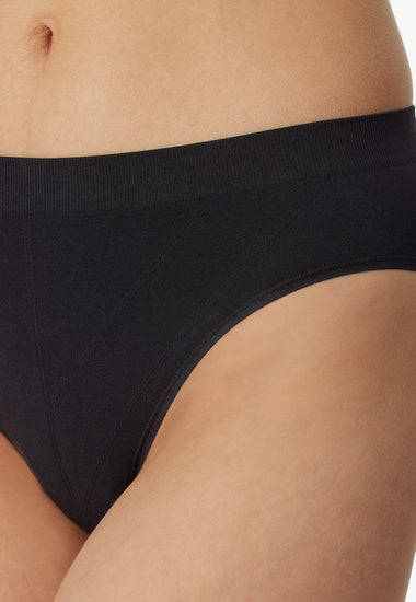 Schiesser Damen Bustier schwarz 181101-000