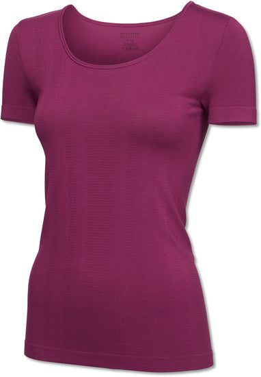 Schiesser Damen Shirt 1/2 beere 162031-512