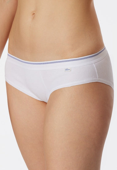 Schiesser Damen Slip - Greta weiß 180155-100