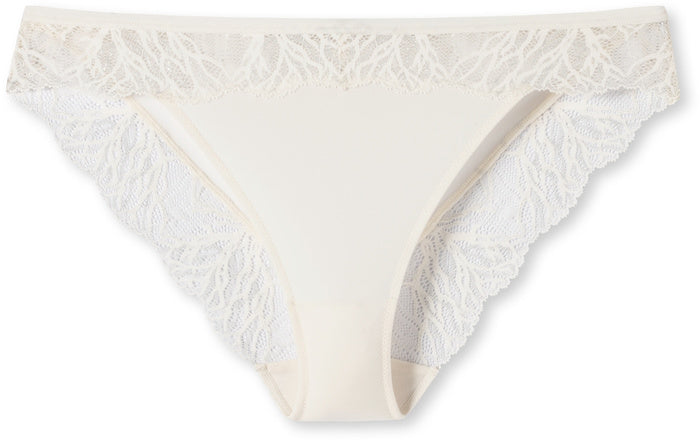 Schiesser Damen Slip off-white 177352-102
