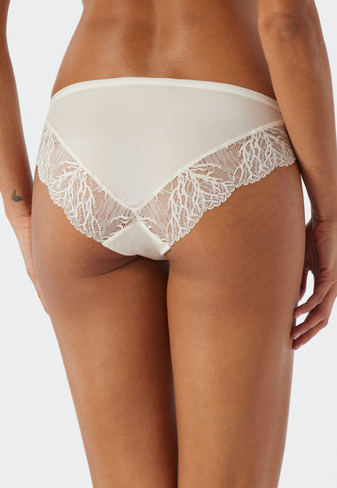 Schiesser Damen Slip off-white 177352-102