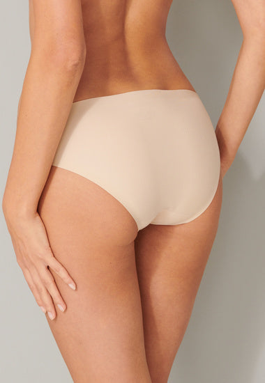 Schiesser Damen Slip sand 161924-410