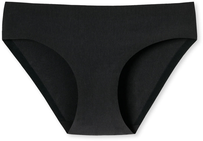 Schiesser Damen Slip schwarz 161924-000