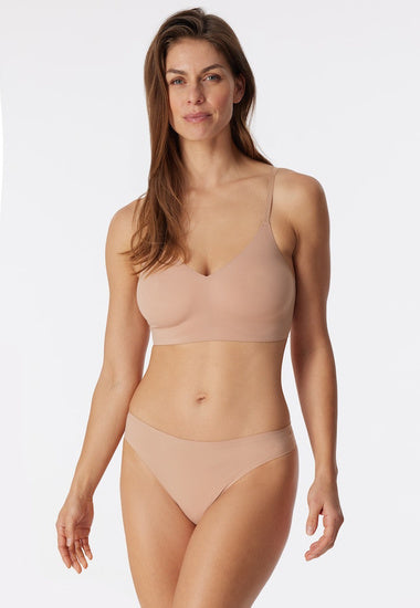 Schiesser Damen String maple 180461-411