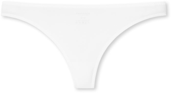 Schiesser Damen String weiß 161918-100