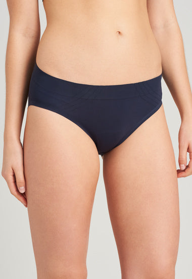 Schiesser Damen Tai dunkelblau 172728-803