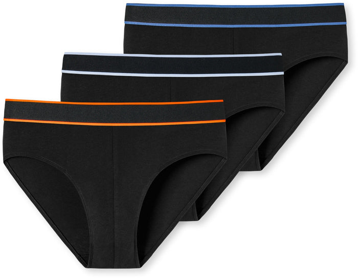 Schiesser Herren 3er Pack Rio-Slip sortiert 1 176901-901