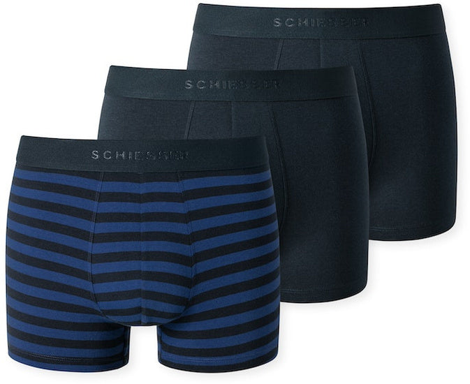Schiesser Herren 3er Pack Shorts sortiert 2 180199-908