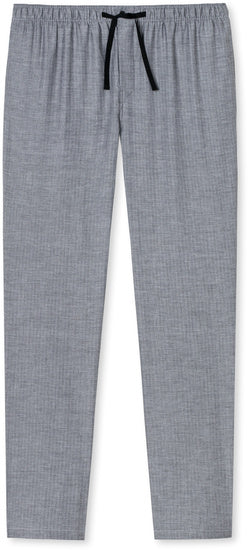 Schiesser Herren Hose lang schwarz-gem. 163852-006