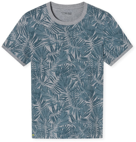 Schiesser Herren T-Shirt Rundhals grau-mel. 181183-202