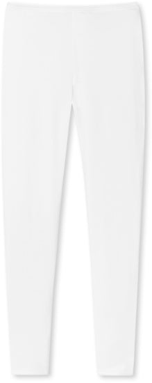 Schiesser Damen Hose lang weiß 200003-100
