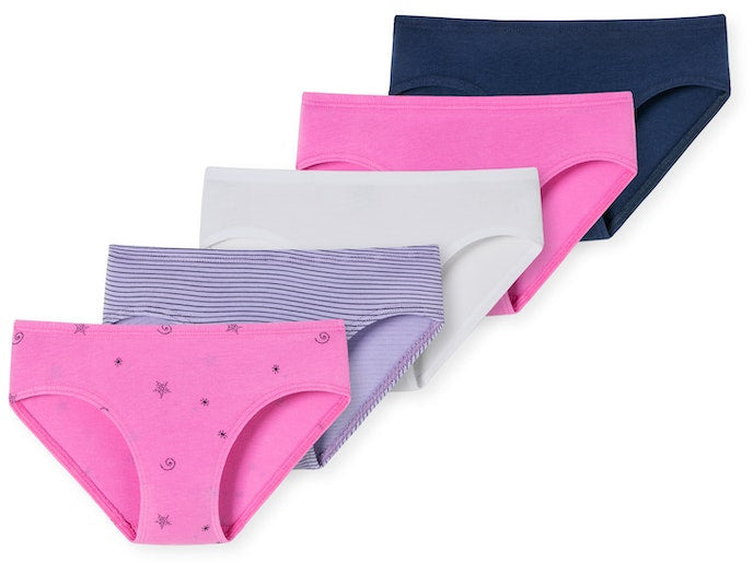 Schiesser Kleinkinder Mädchen 5er Pack Slips sortiert 2 180026-908
