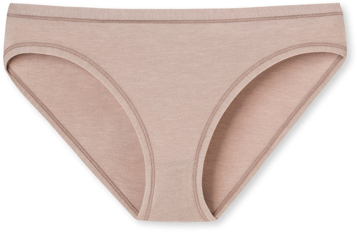 Schiesser Damen Mini braun 148036-300