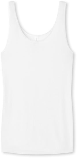 Schiesser Damen Trägertop weiß 200763-100