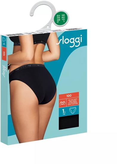 Sloggi 24/7 100 H Tai schwarz