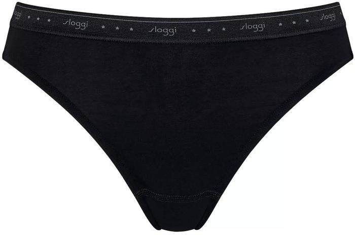 Sloggi 24/7 100 Tai 2er Pack schwarz