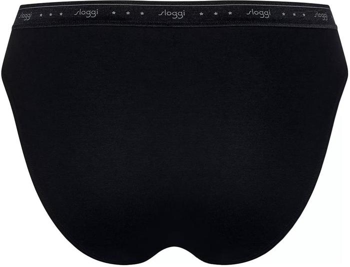 Sloggi 24/7 100 Tai 2er Pack schwarz