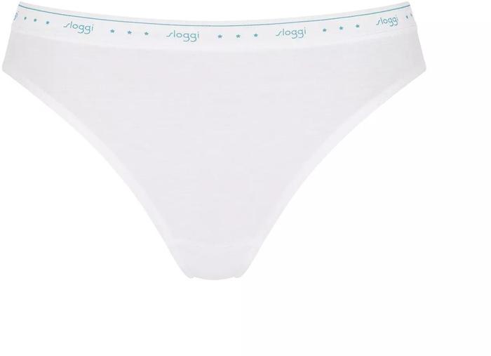 Sloggi 24/7 100 Tai 2er Pack weiss