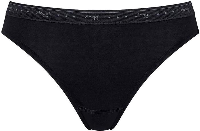 Sloggi 24/7 100 Tai 3er Pack schwarz