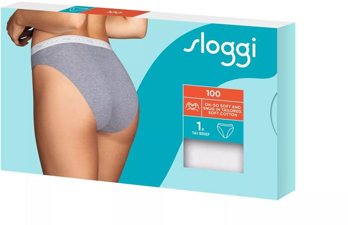 Sloggi 24/7 100 Tai weiss