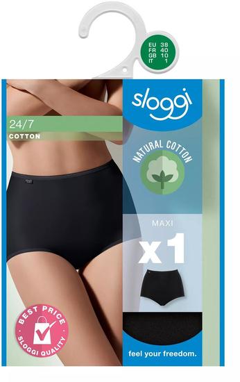 Sloggi 24/7 Cotton H Maxi schwarz