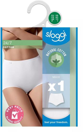 Sloggi 24/7 Cotton H Maxi weiss