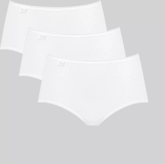Sloggi 24/7 Cotton H Midi 3er Pack weiss