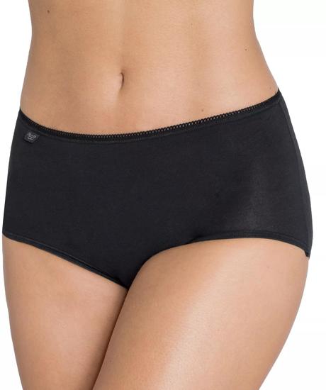 Sloggi 24/7 Cotton H Midi schwarz