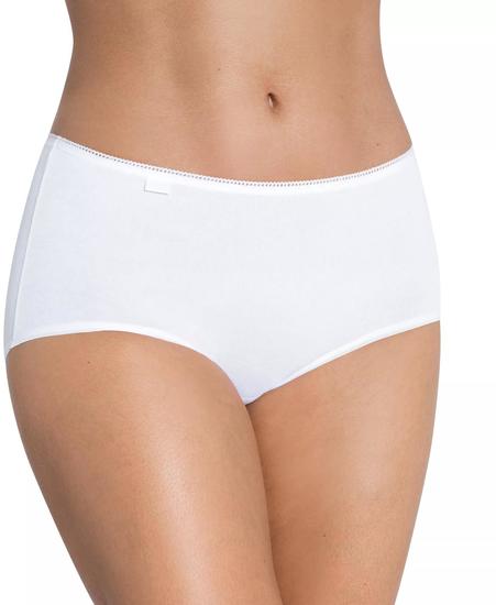 Sloggi 24/7 Cotton H Midi weiss