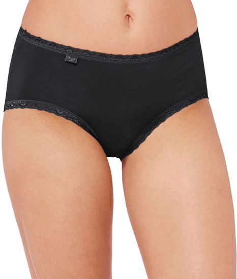 Sloggi 24/7 Cotton Lace Midi 3er Pack black