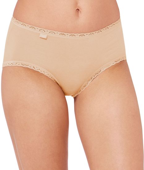 Sloggi 24/7 Cotton Lace Midi 3er Pack brush
