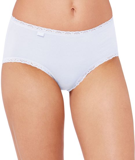Sloggi 24/7 Cotton Lace Midi 3er Pack white