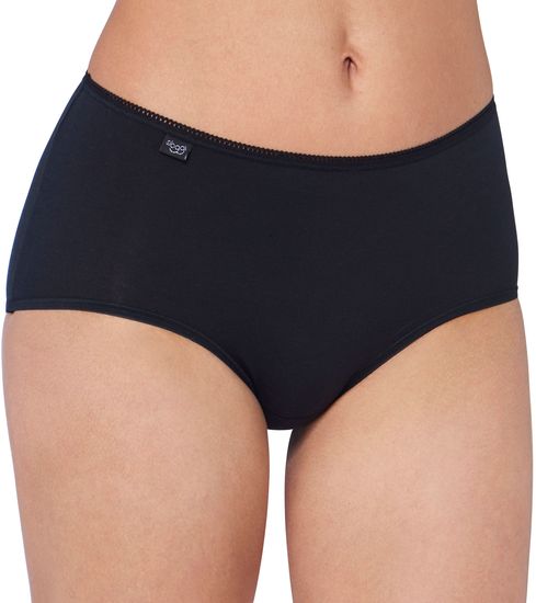 Sloggi 24/7 Cotton Midi 3er Pack black