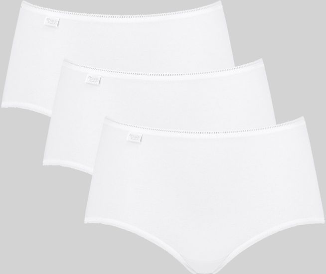 Sloggi 24/7 Cotton Midi 3er Pack white