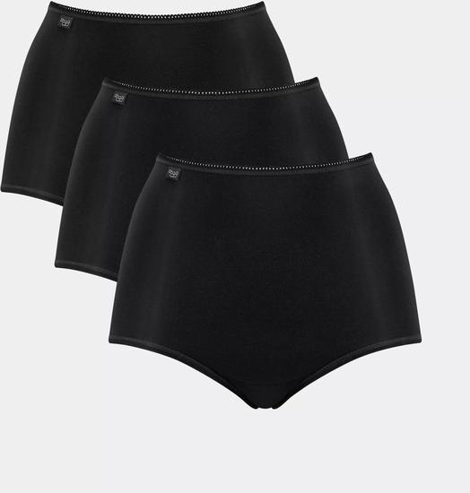 Sloggi 24/7 Microfibre H Maxi 3er Pack schwarz