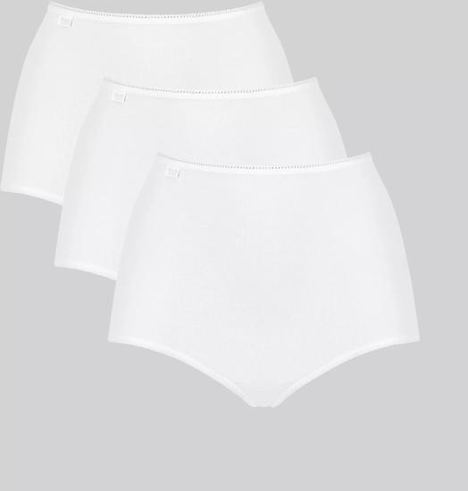 Sloggi 24/7 Microfibre H Maxi 3er Pack weiss
