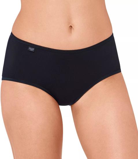 Sloggi 24/7 Microfibre H Midi 3er Pack schwarz