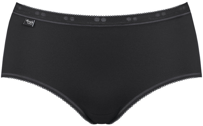 Sloggi Basic 2er Pack black