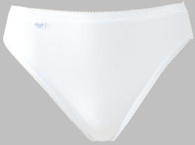 Sloggi Basic Damen Tagwäsche Slip (ohne Bein) Taille white