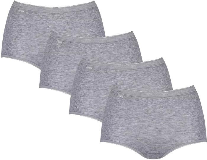 Sloggi Basic H Maxi 2er Pack grau