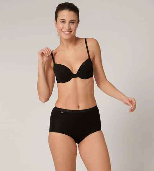 Sloggi Basic H Maxi 3er Pack schwarz