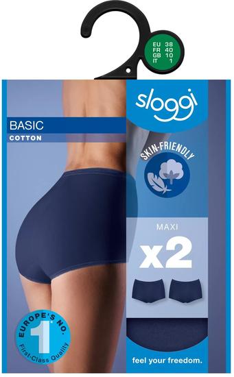 Sloggi Basic H Maxi 2er Pack true navy