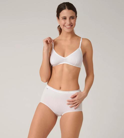 Sloggi Basic H Maxi 2er Pack weiss